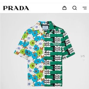 Double Match heavy cotton shirt. Worn once